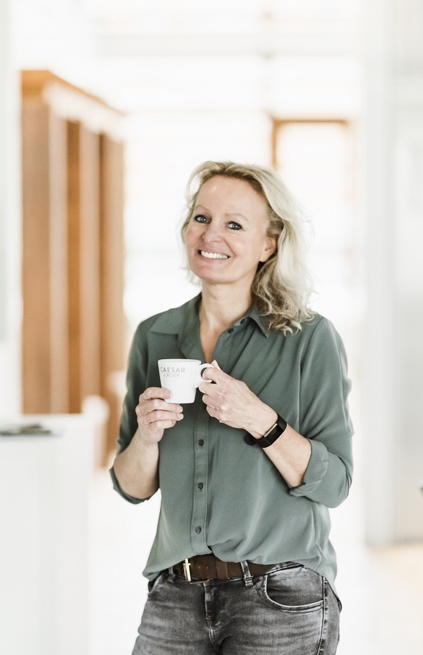 Pascale – al 20 jaar het gezicht van Caesar