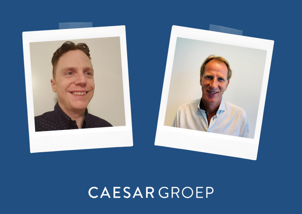 Nieuwe medewerkers Caesar Experts - Maarten & Cees
