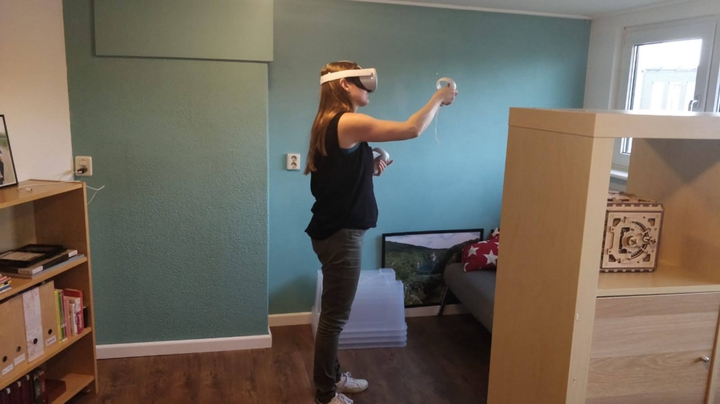 VR game spelen
