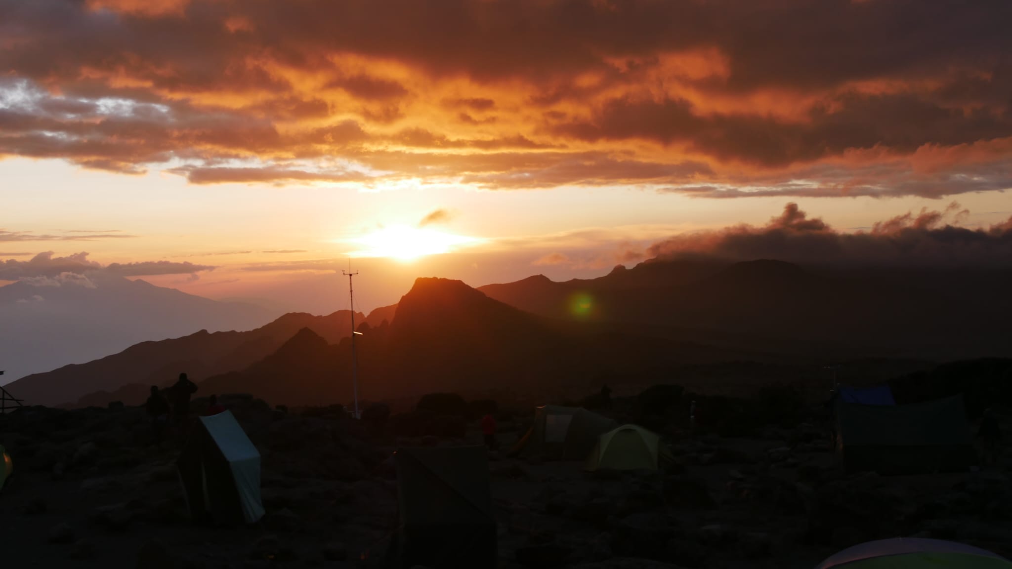 Zonsopgang Kilimanjaro