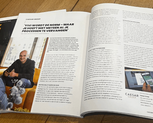 Yivi digitale identiteit