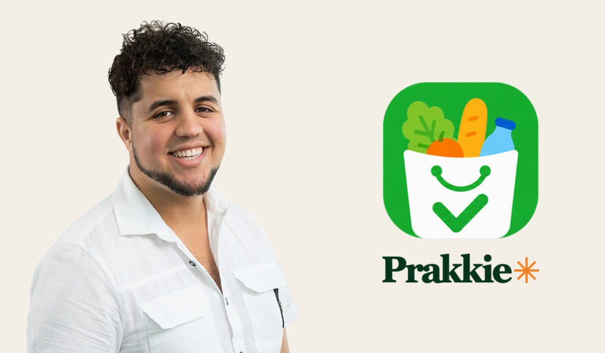 Vakmanschap na werktijd, zo bouwde Mourad Prakkie